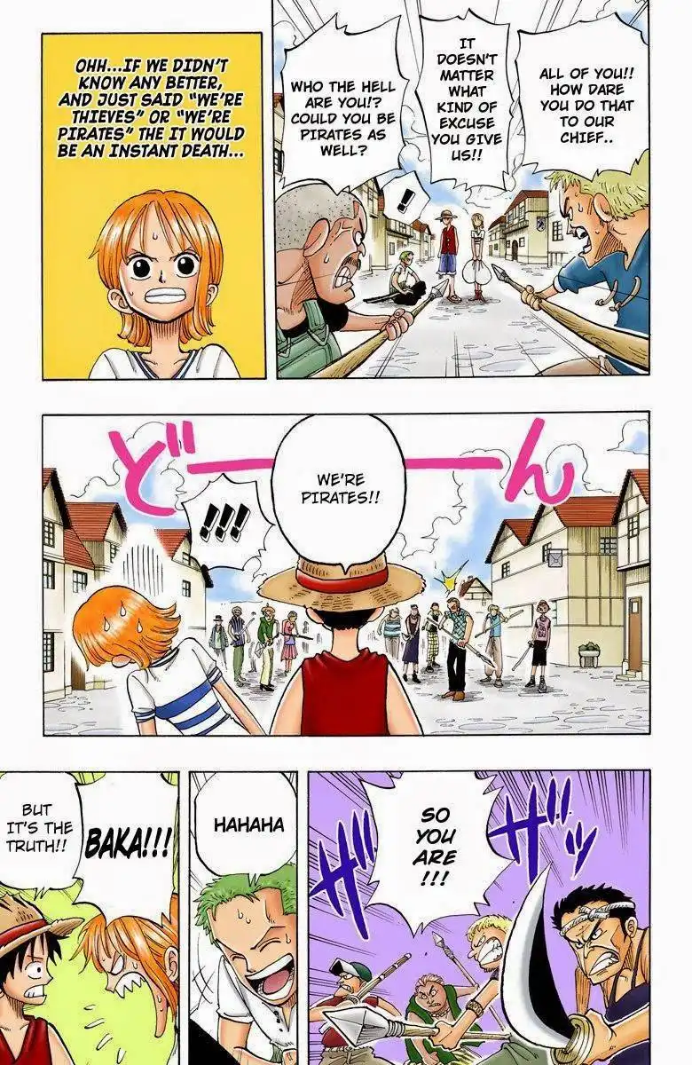 One Piece - Digital Colored Comics Chapter 21 7